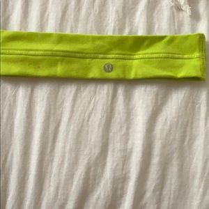 lululemon headband